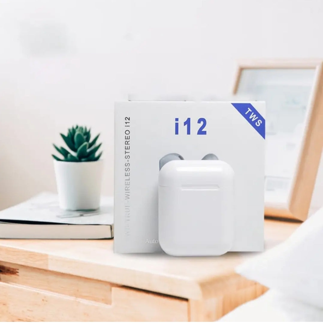 audÃfonos i12