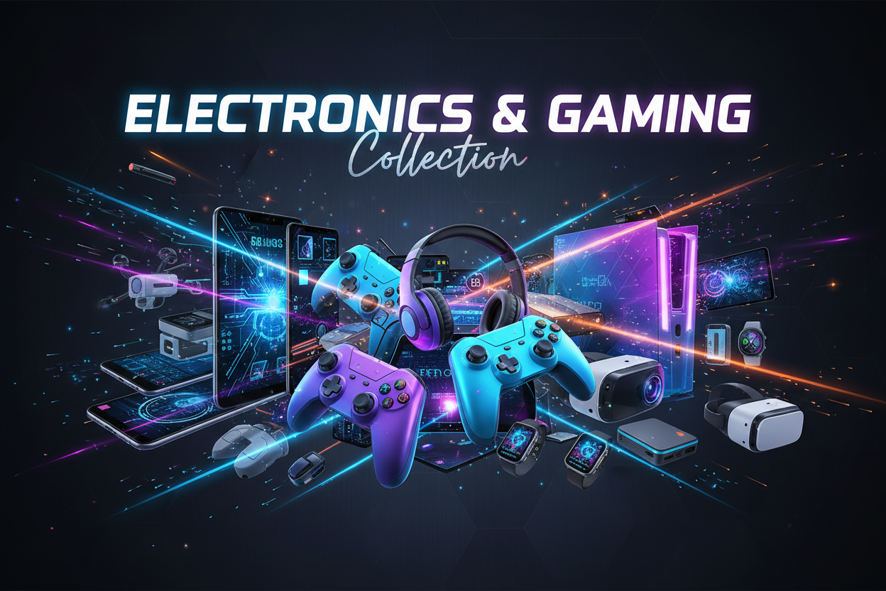 Electrónica y videojuegos