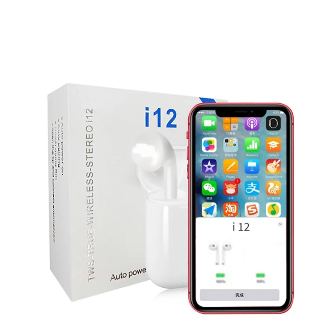 audífonos i12